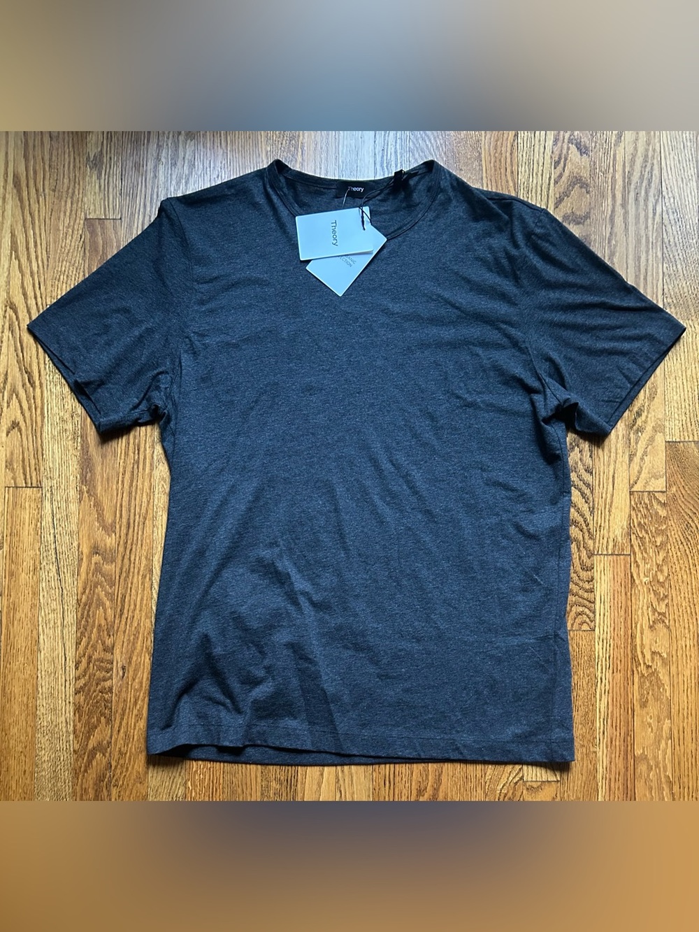Theory Men's Short Sleeve Crew Neck Tee